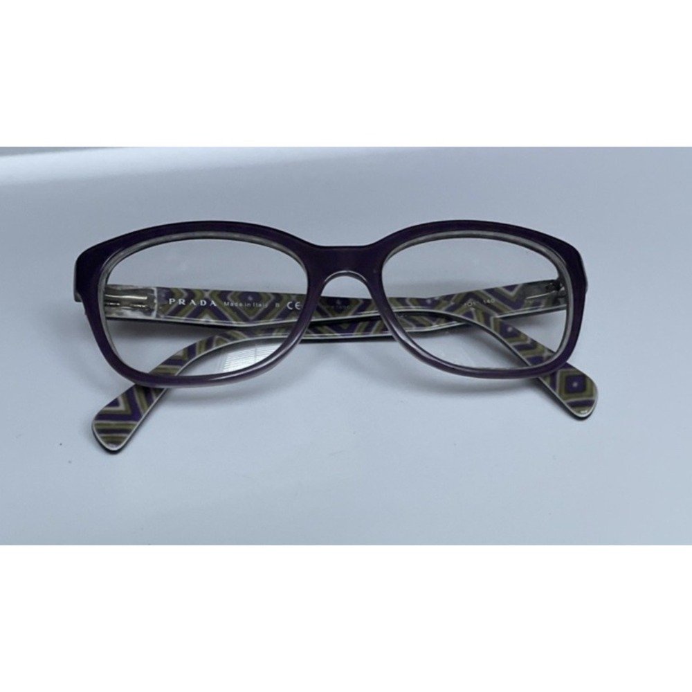 PRADA Eyeglasses Frame-VPR‎ 20P MAT-101 Purple